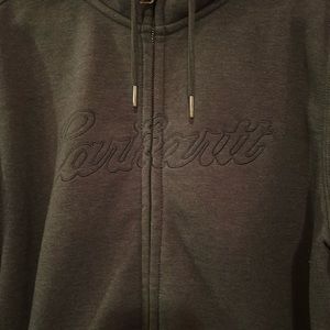 Carhartt Women’s XL Zip-Up Hooded Sweatshirt Hoodie